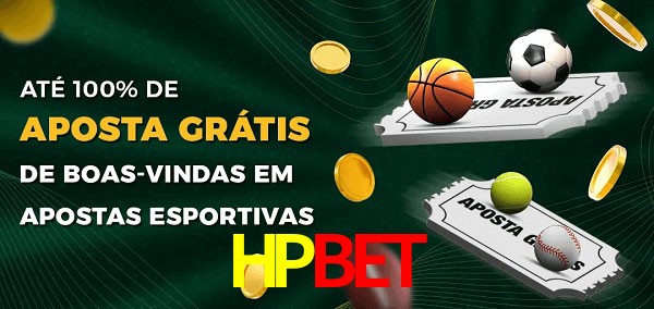HPBET Ate 100% de Aposta Gratis