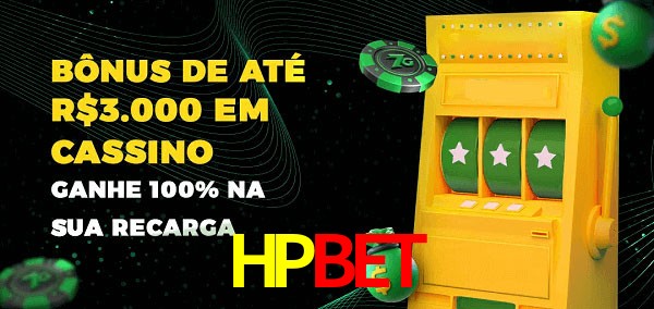HPBET melhor bônus de depósito