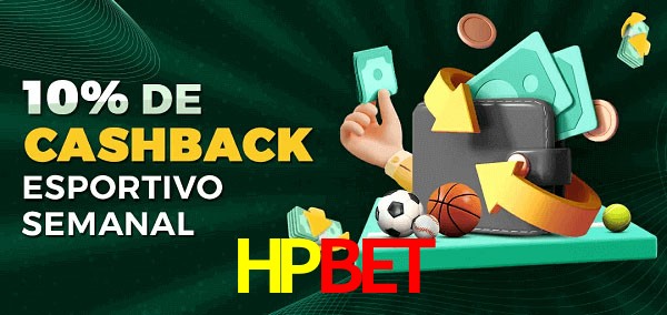 10% de bônus de cashback na HPBET